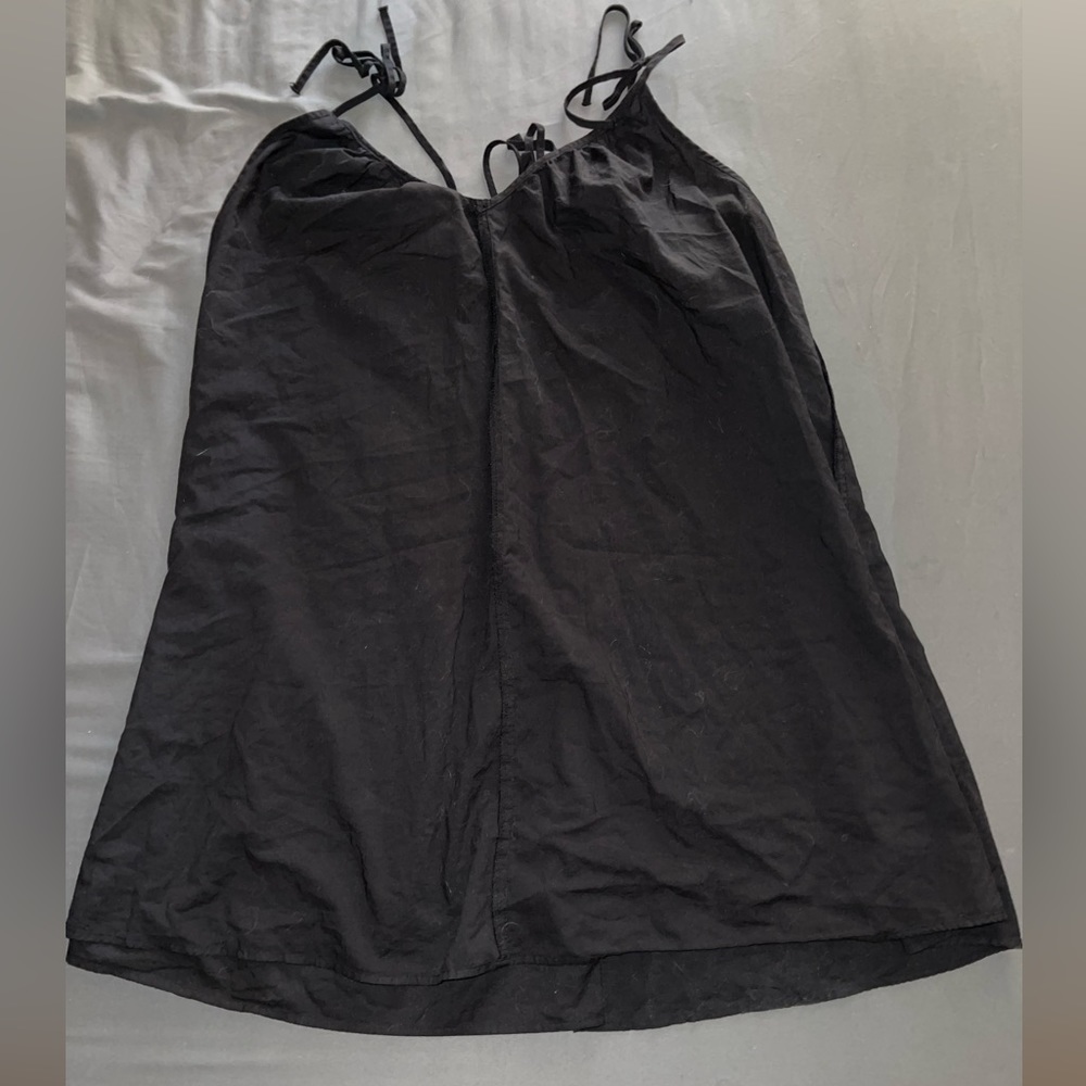 Xl h&m black dress
